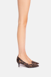 DÉCOLLETÉ NURAN ANIMALIER