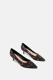 DÉCOLLETÉ NURAN ANIMALIER