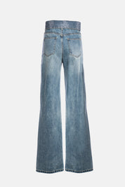 ORIGINAL GRAY BLUE JEANS