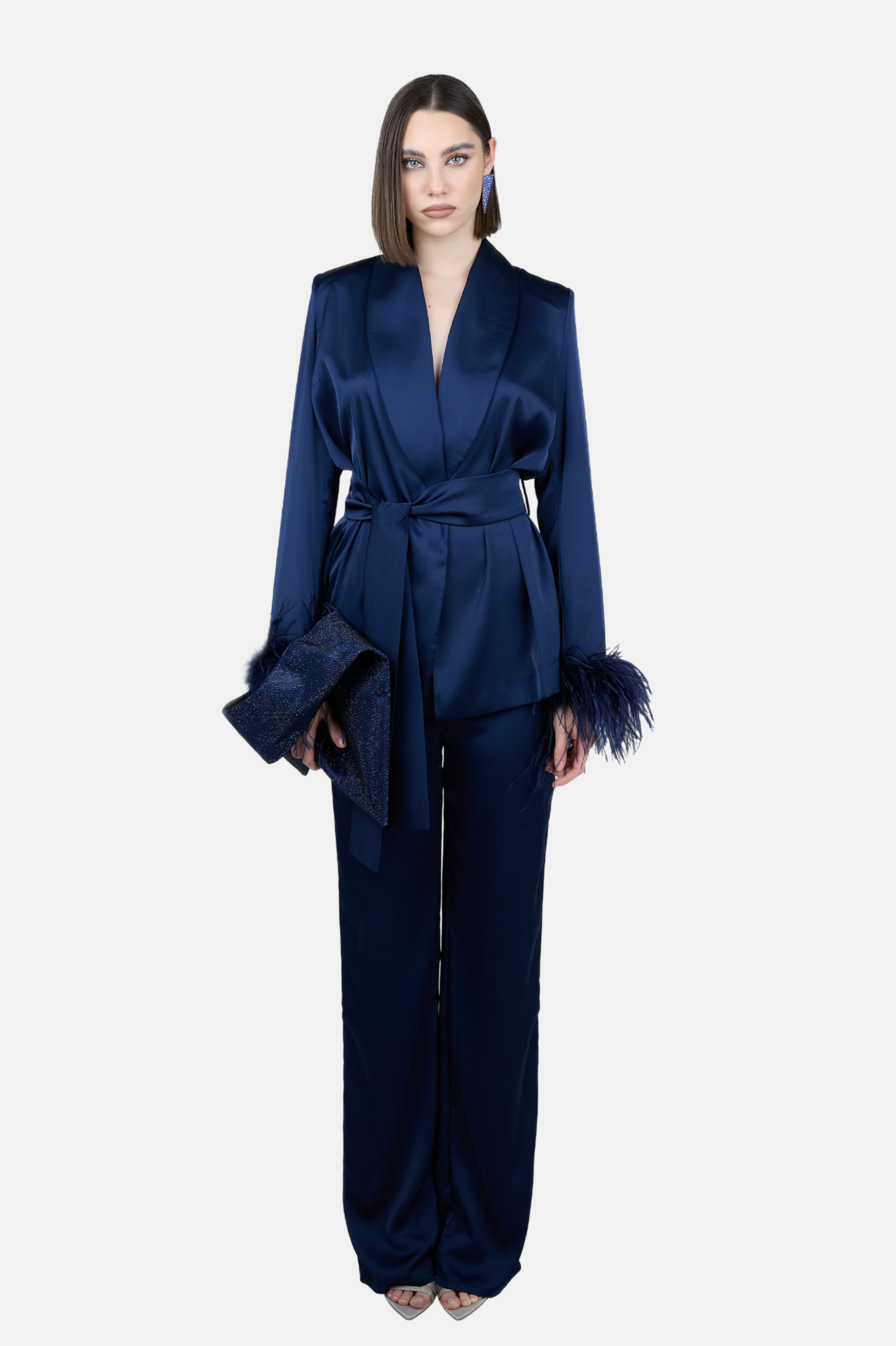 Pantalone "Ares" Blu Navy