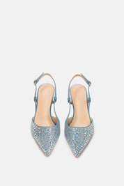 SLINGBACK SAN FRANCISCO DENIM