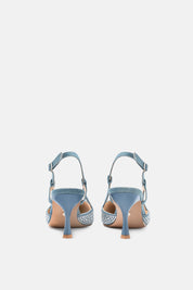 SLINGBACK SAN FRANCISCO DENIM