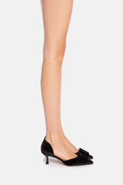 DÉCOLLETÉ SIRRAH NERO