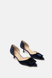 DÉCOLLETÉ SIRRAH BLU