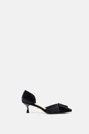 DÉCOLLETÉ SIRRAH NERO