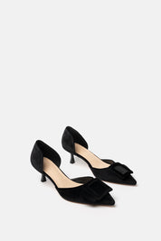 DÉCOLLETÉ SIRRAH NERO