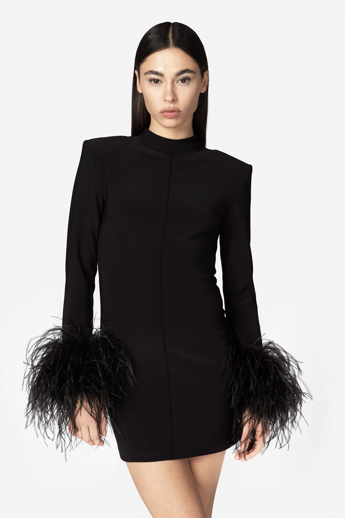 MINI VESTIDO TEIDE NEGRO