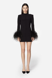 MINI VESTIDO TEIDE NEGRO