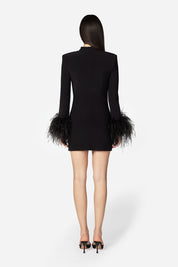 MINI VESTIDO TEIDE NEGRO