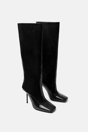 STIVALE ALTO TISH NERO