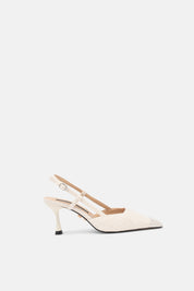 SLINGBACK TONGA CREMA