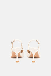 SLINGBACK TONGA CREMA