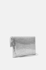 POCHETTE VEGA PIXEL ARGENTO