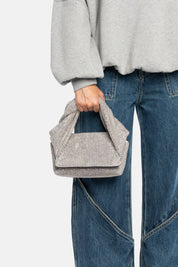YASMIN SILVER BAG