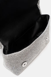 YASMIN SILVER BAG