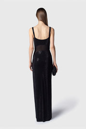 ABITO LUNGO ANSE NERO