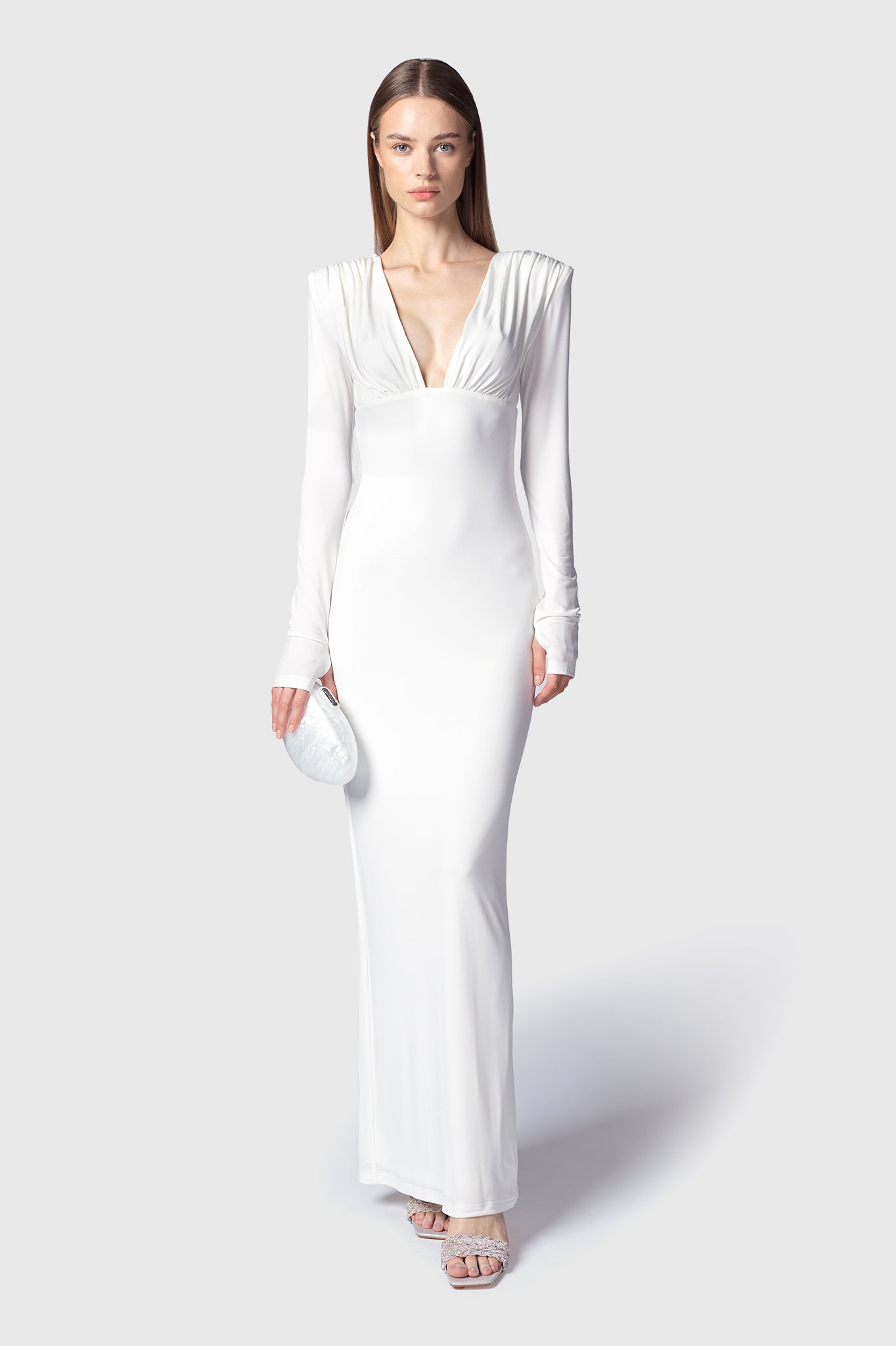 ABITO LUNGO AYSEN BIANCO