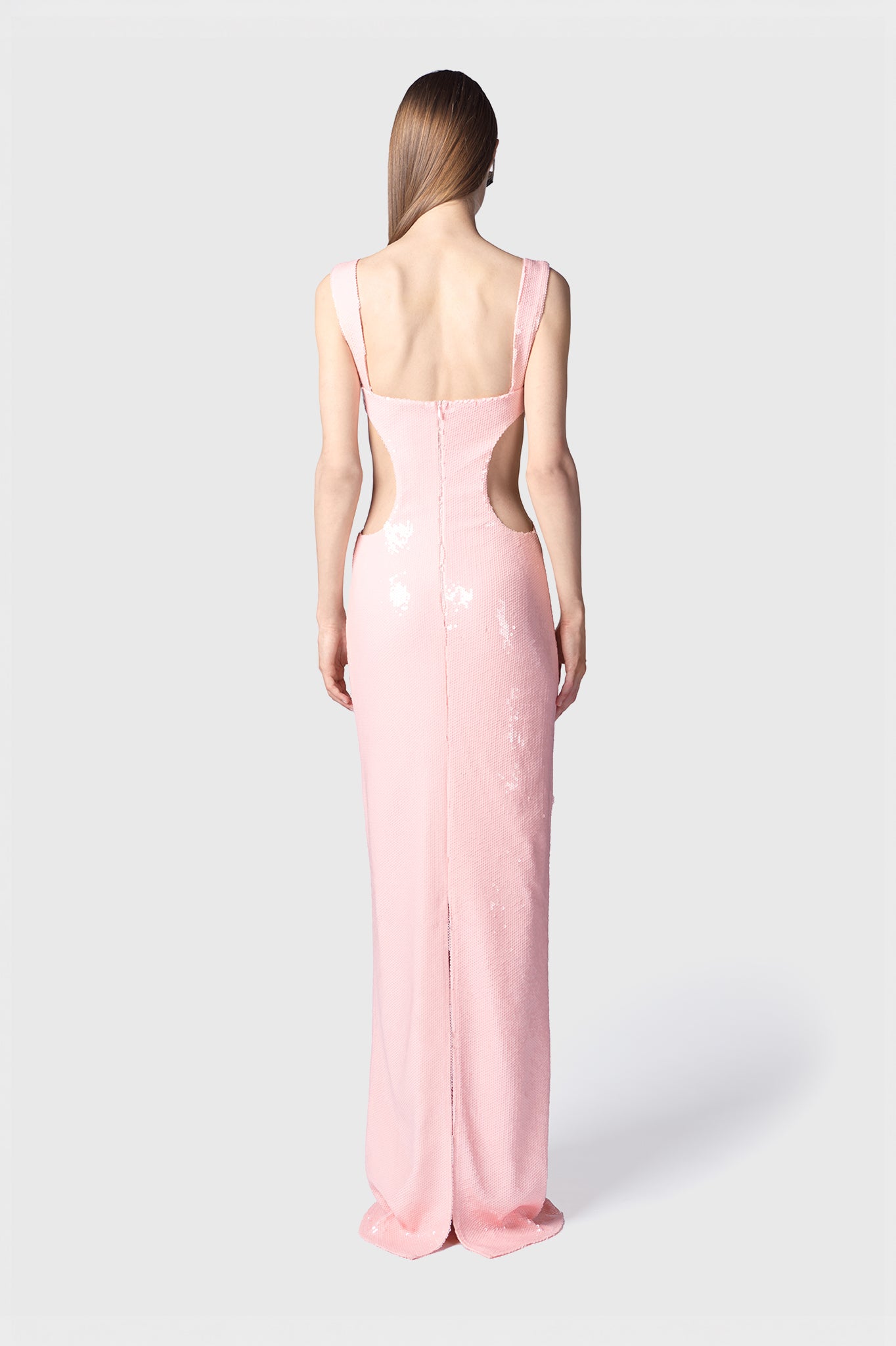 ABITO LUNGO CUBRES ROSA