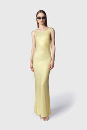 ABITO LUNGO HELIOS GIALLO