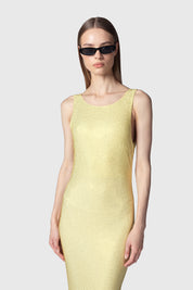 ABITO LUNGO HELIOS GIALLO