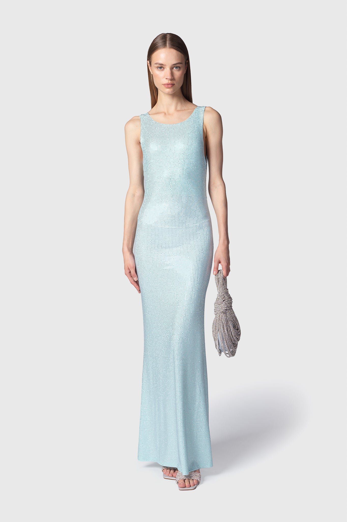 ABITO LUNGO HELIOS POLVERE