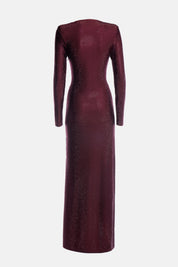 ABITO LUNGO IPEK PRUGNA