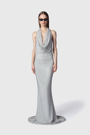 ABITO KUTA LONG ARGENTO