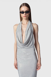 ABITO KUTA LONG ARGENTO