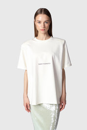 T-SHIRT PALMS CREMA