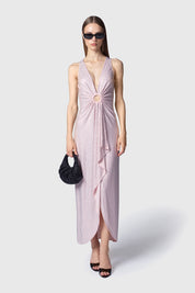 ABITO MIDI NAVAGIO CIPRIA ARGENTO