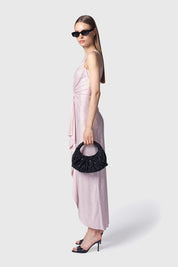 ABITO MIDI NAVAGIO CIPRIA ARGENTO