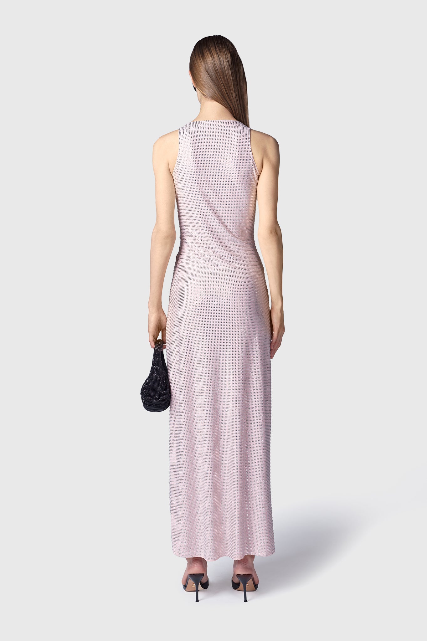 ABITO MIDI NAVAGIO CIPRIA ARGENTO