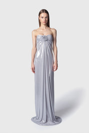 ABITO LUNGO NOSY ARGENTO