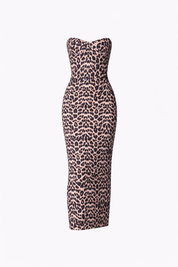 ABITO MIDI PALAU MACULATO