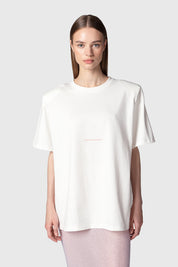 T-SHIRT NEW MOON BIANCA E ROSA